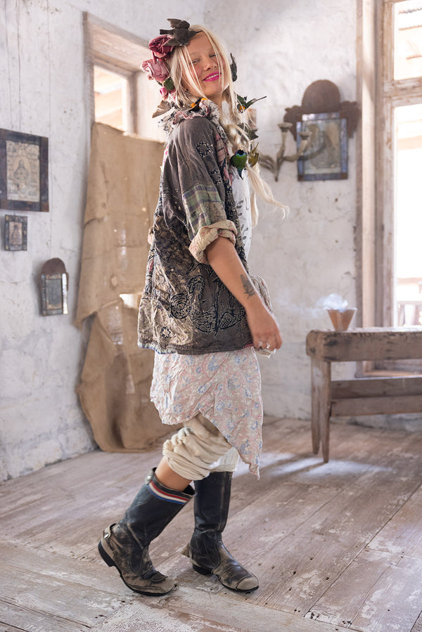 Magnolia Pearl Dragon Julian Kimono 1077 - Raven