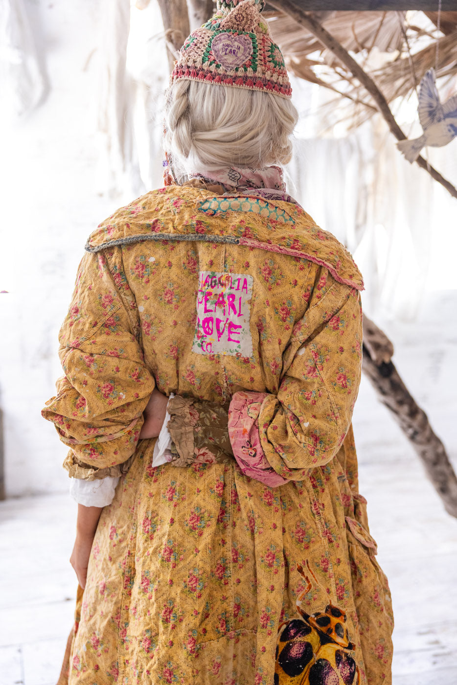 Magnolia Pearl Quilted Melie Coat 1146 - LaVerne