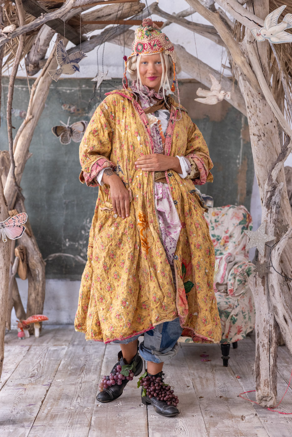 Magnolia Pearl Quilted Melie Coat 1146 - LaVerne