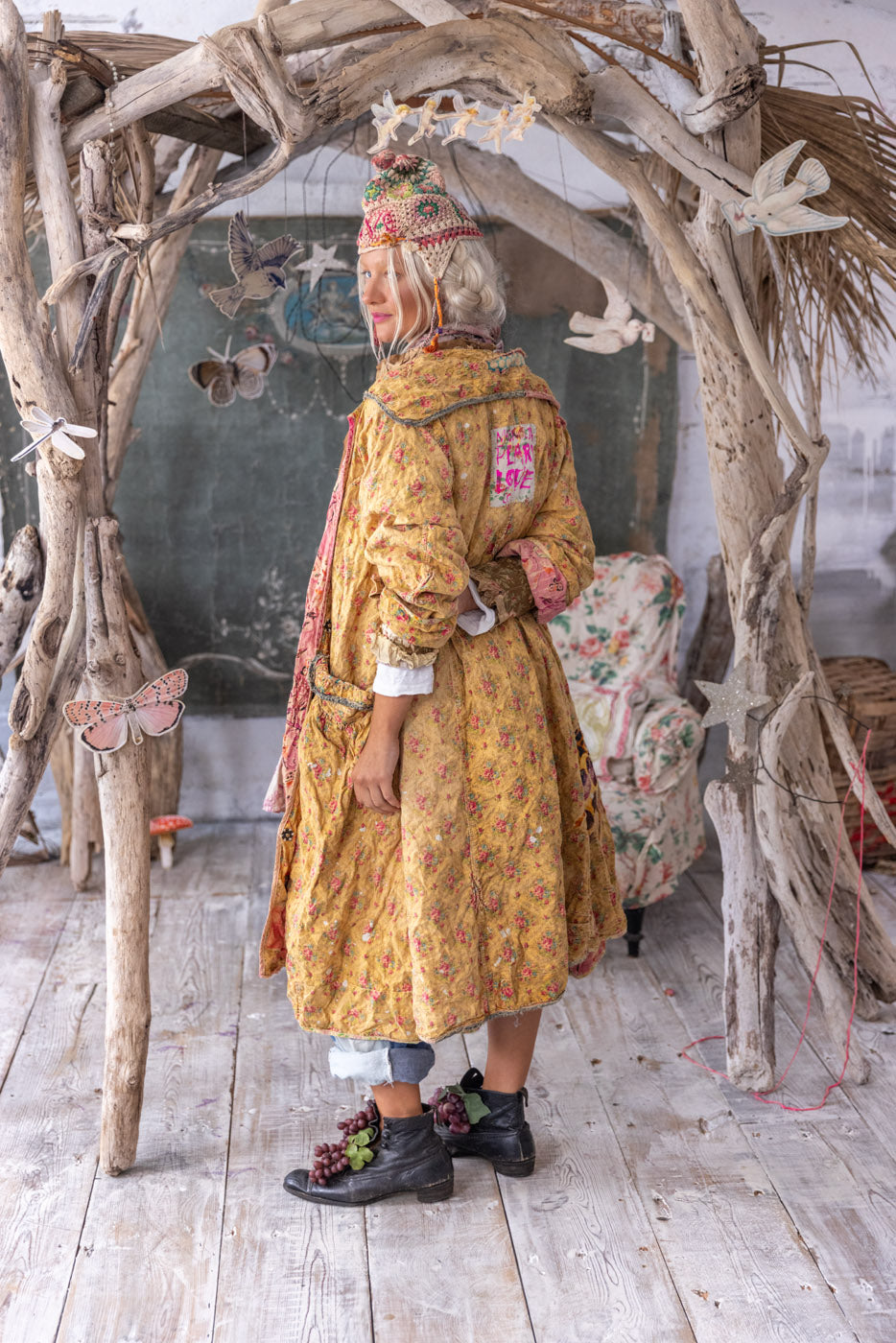 Magnolia Pearl Quilted Melie Coat 1146 - LaVerne