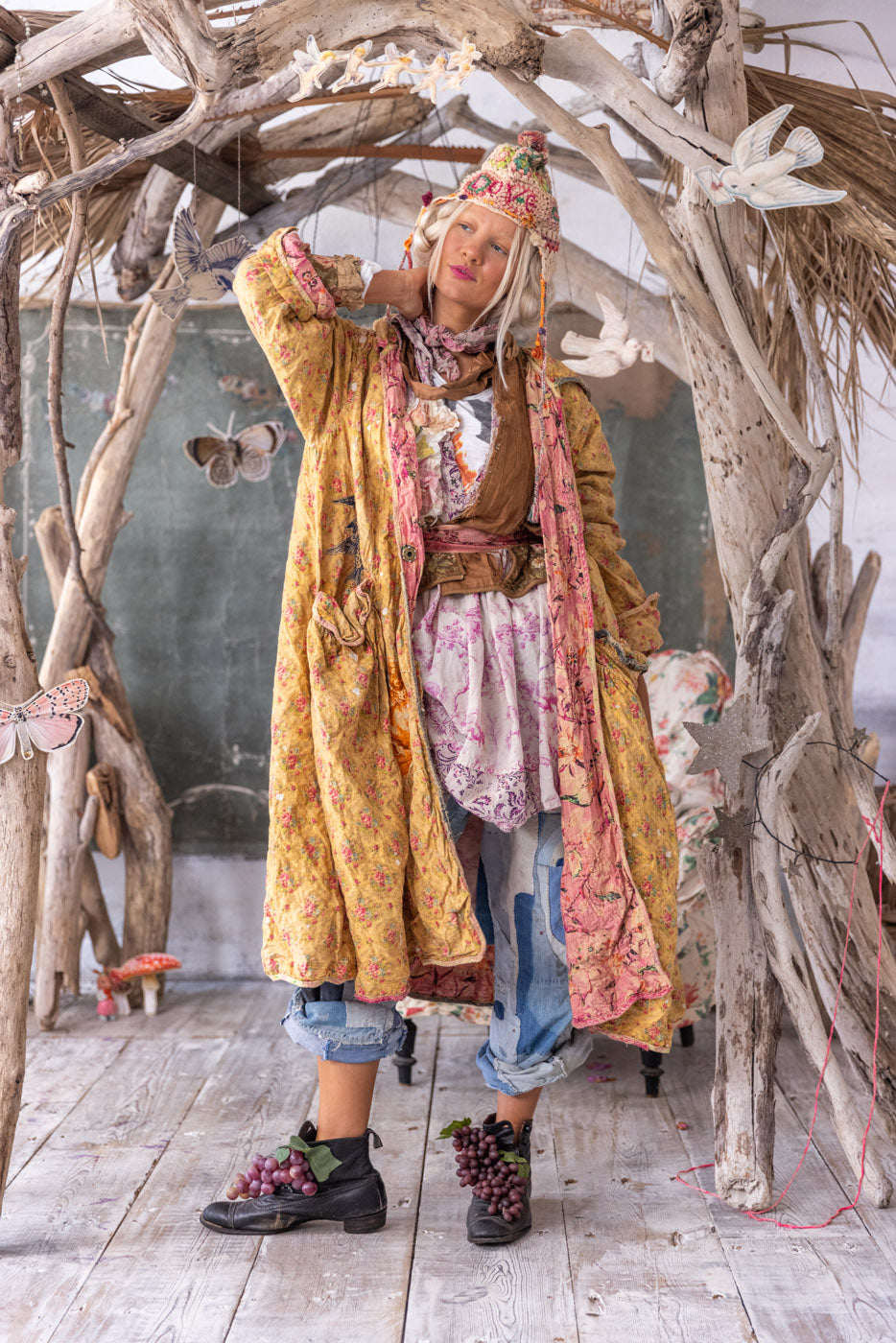 Magnolia Pearl Quilted Melie Coat 1146 - LaVerne