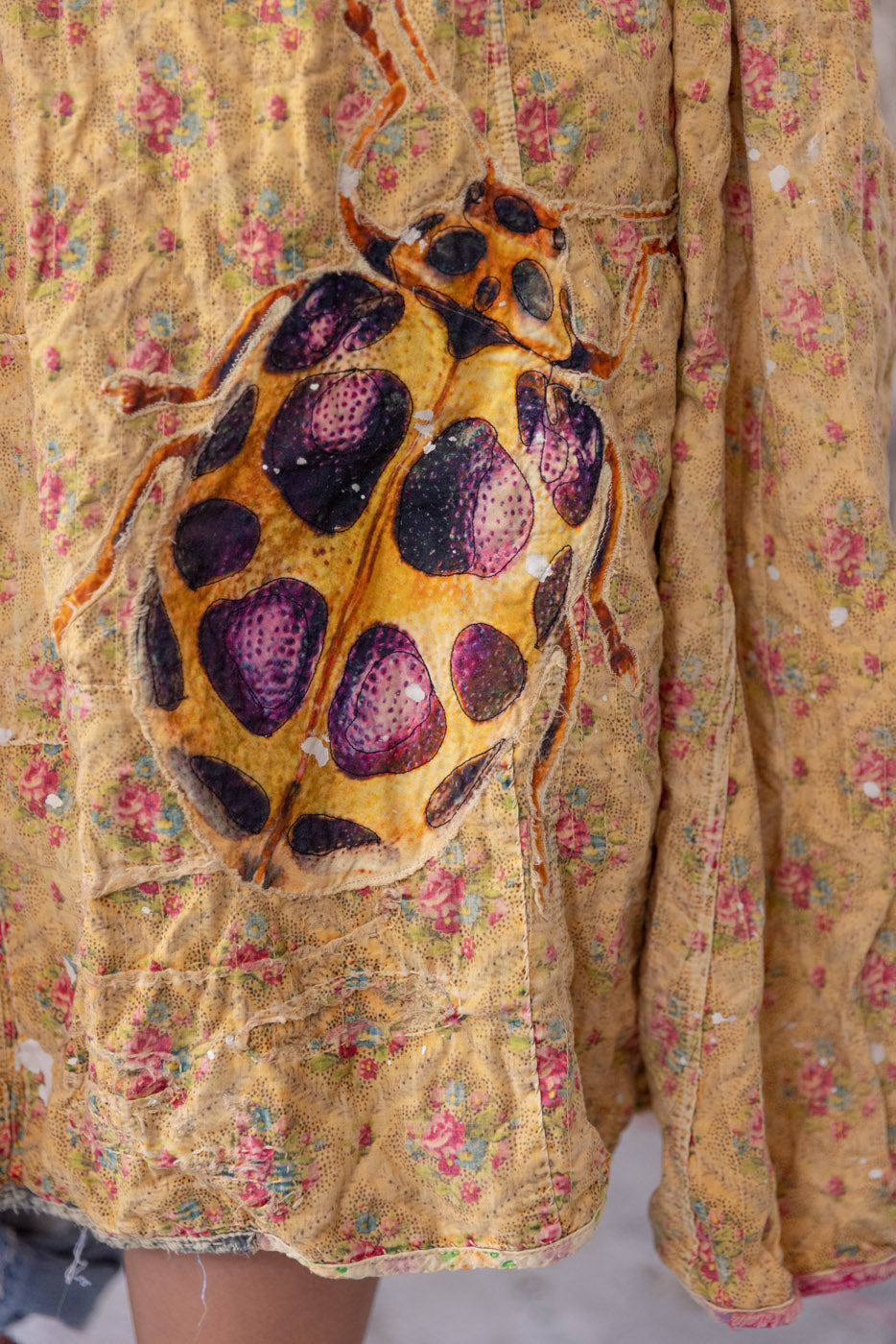 Magnolia Pearl Quilted Melie Coat 1146 - LaVerne
