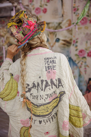 Magnolia Pearl Banana Funk N' Junk Kimono 1322 - Kiss Molly
