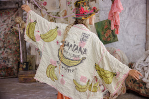 Magnolia Pearl Banana Funk N' Junk Kimono 1322 - Kiss Molly