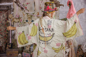 Magnolia Pearl Banana Funk N' Junk Kimono 1322 - Kiss Molly