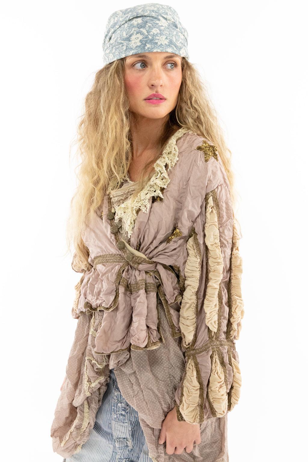 Magnolia Pearl Cropped Monique Jacket 452 - Peony
