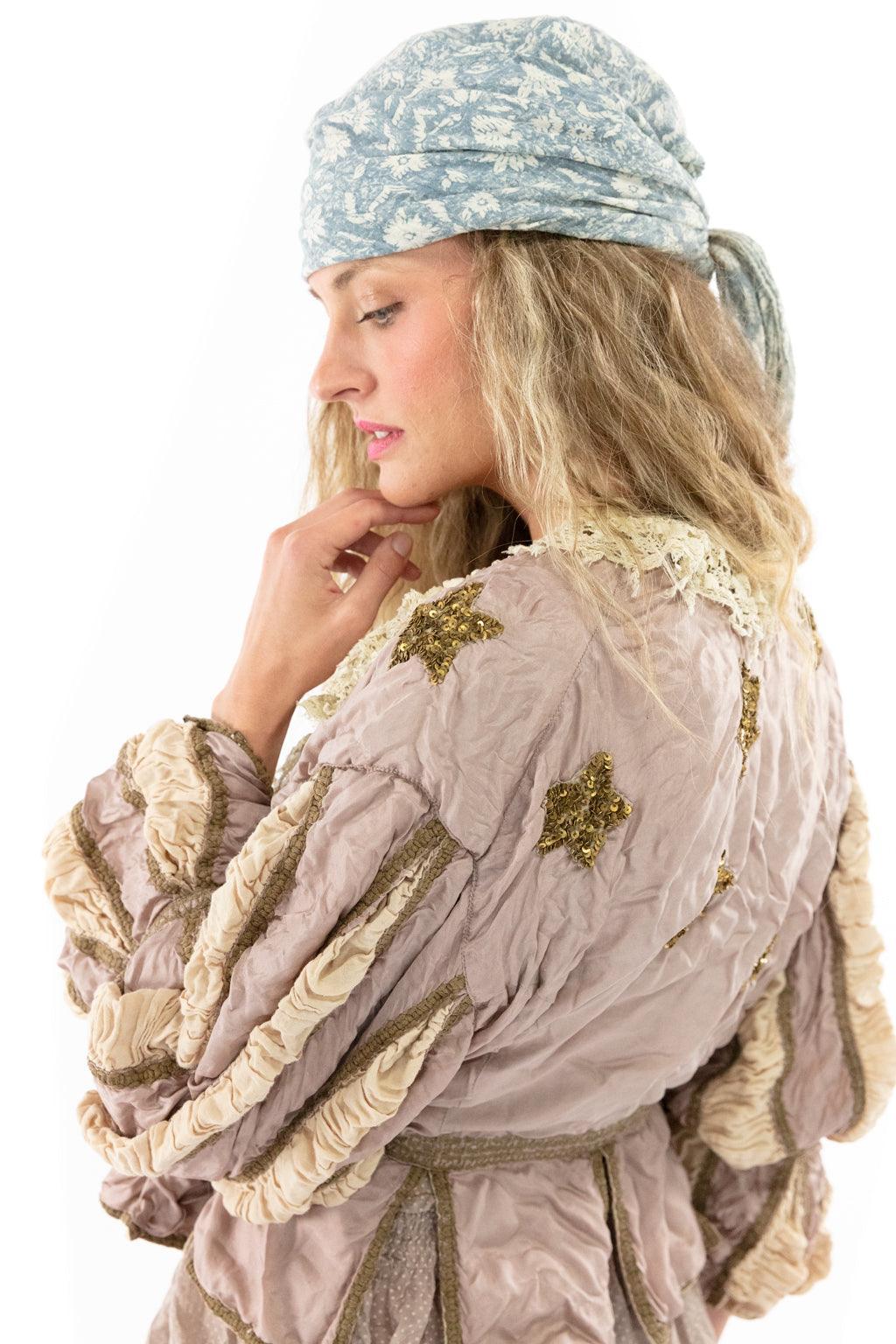 Magnolia Pearl Cropped Monique Jacket 452 - Peony
