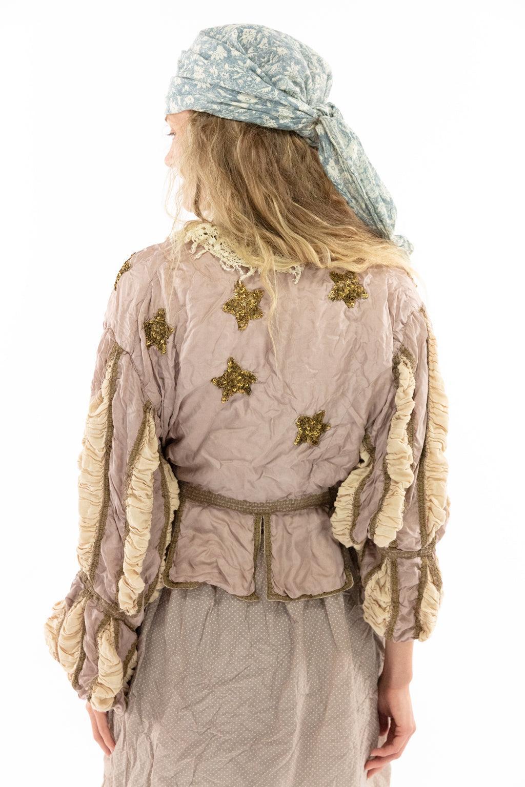 Magnolia Pearl Cropped Monique Jacket 452 - Peony
