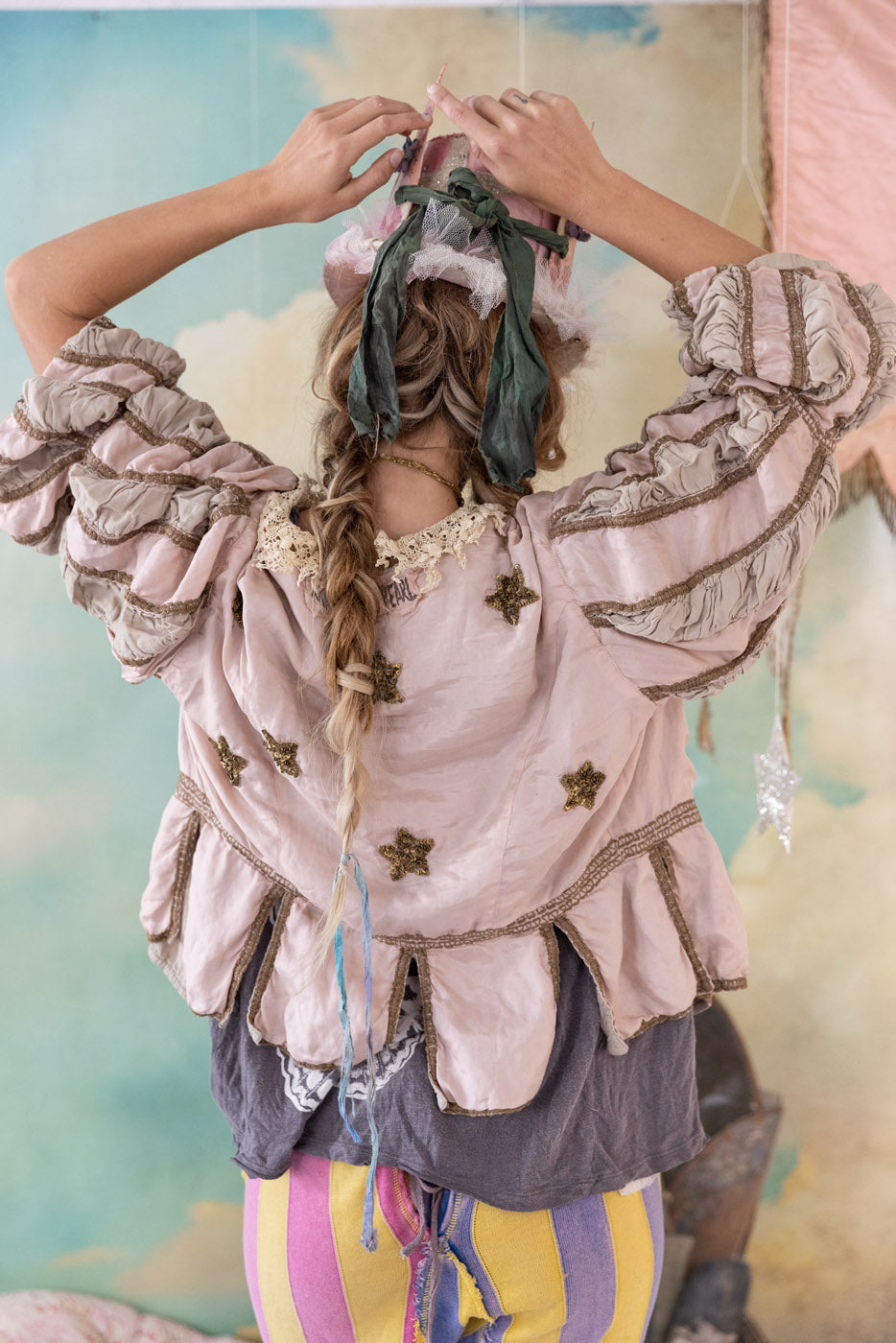 Magnolia Pearl Cropped Monique Jacket 452 - Lilac