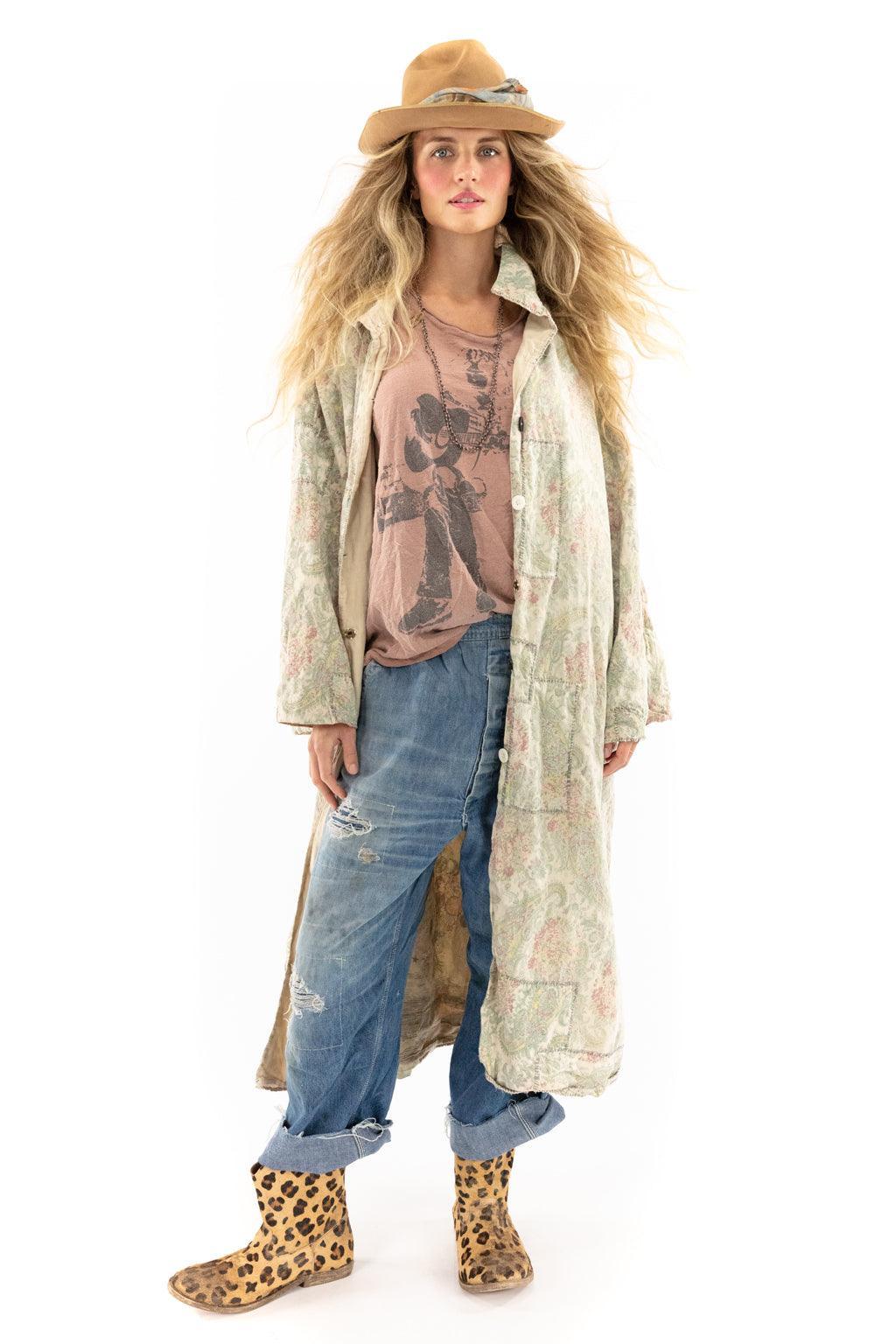 Magnolia Pearl Block Print Cyrene Jacket 459 - Ringwald