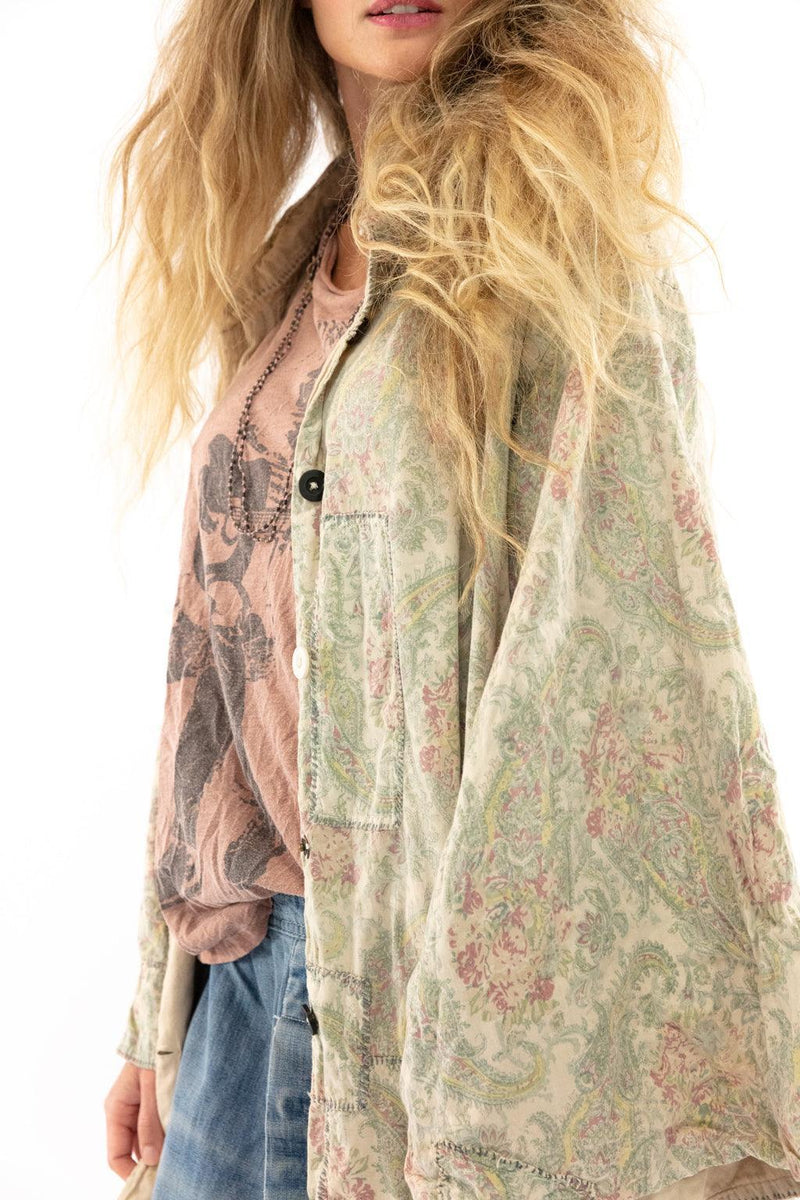 Magnolia Pearl Block Print Cyrene Jacket 459 - Ringwald