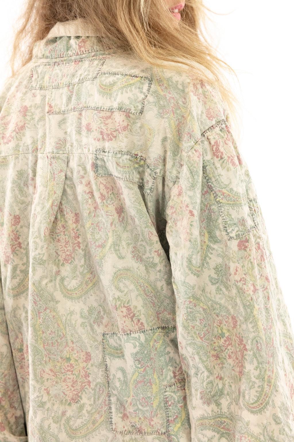 Magnolia Pearl Block Print Cyrene Jacket 459 - Ringwald