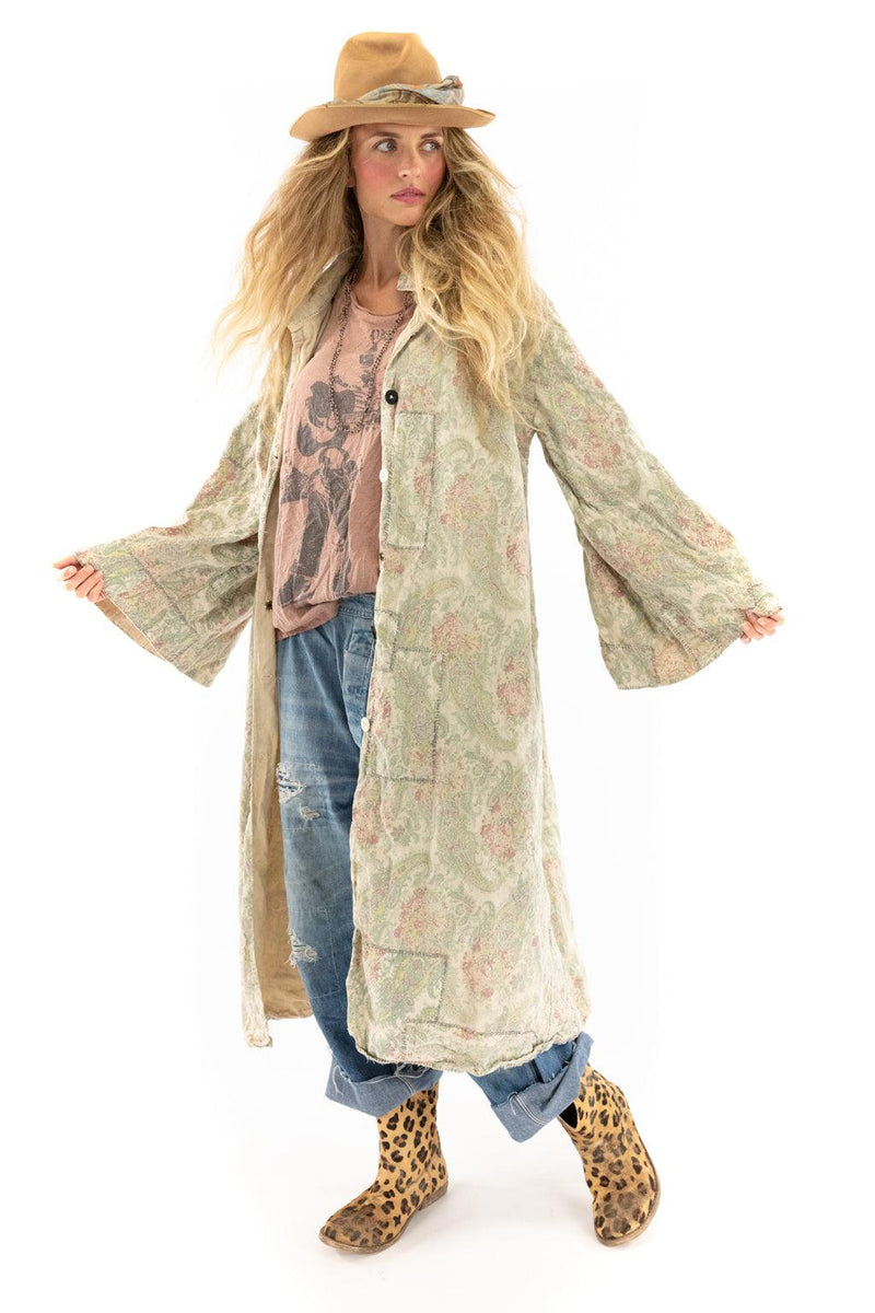 Magnolia Pearl Block Print Cyrene Jacket 459 - Ringwald