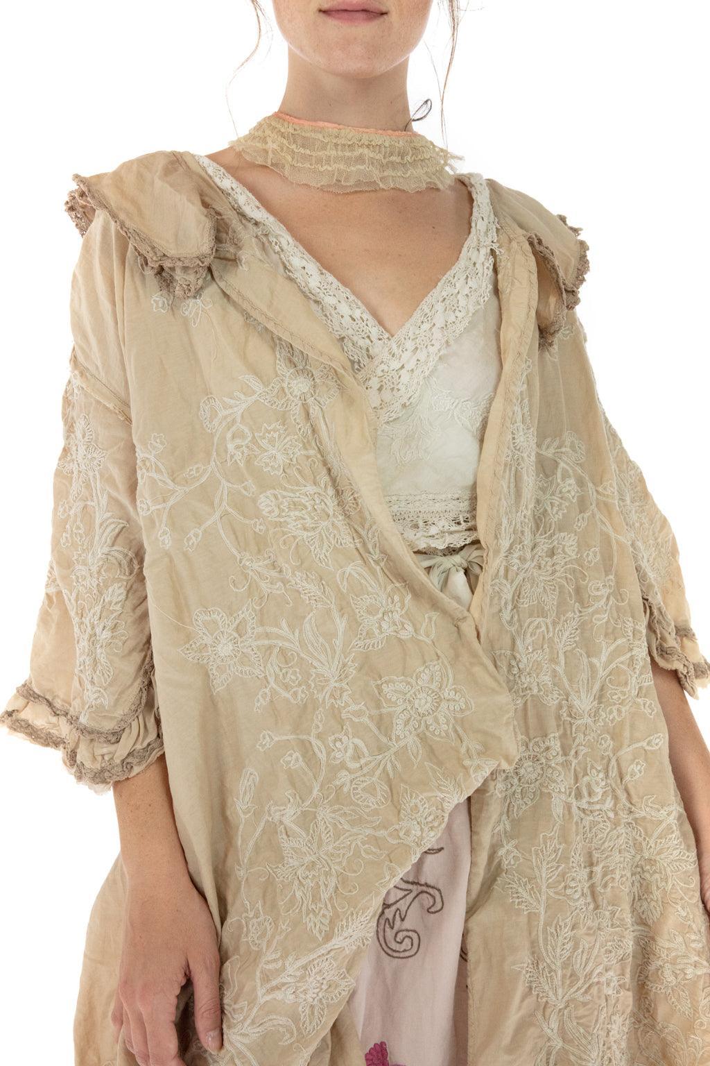 Magnolia Pearl Emmali Kimono 476 - Papyrus
