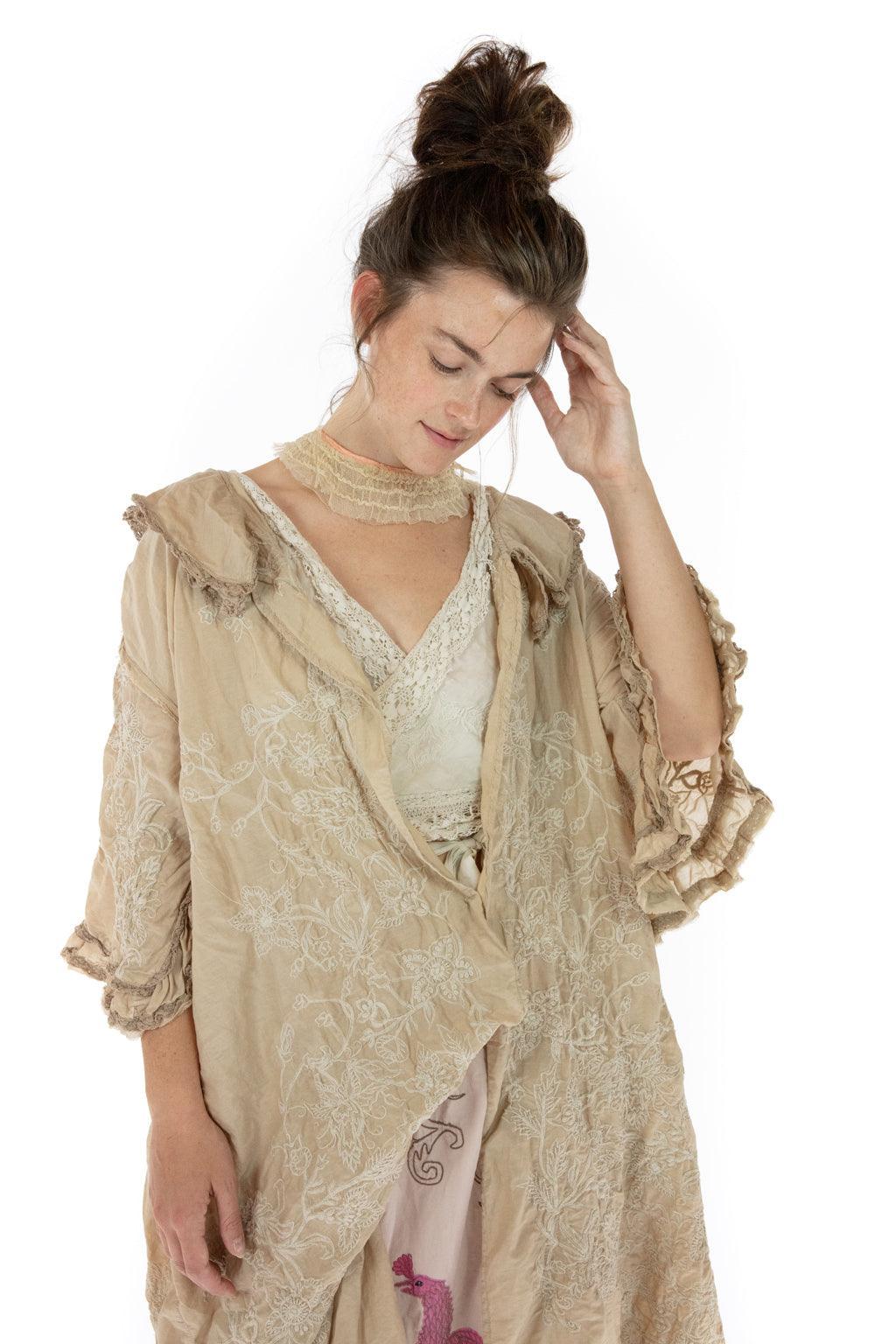 Magnolia Pearl Emmali Kimono 476 - Papyrus
