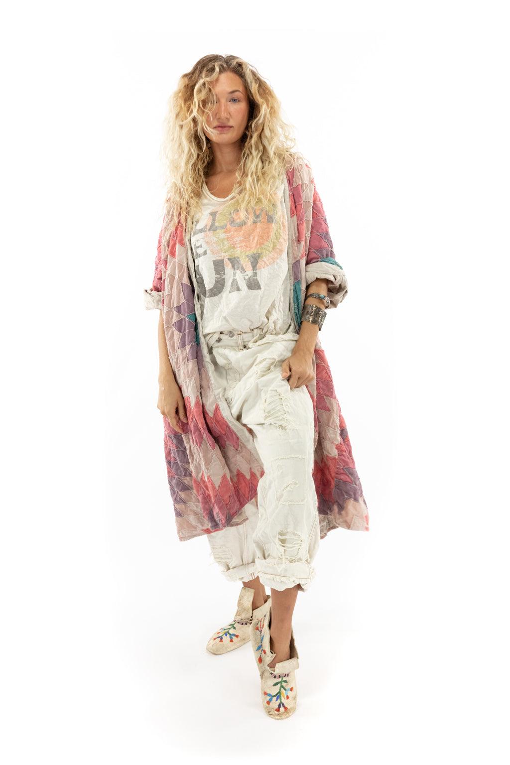 Magnolia Pearl Las Cruces Quiltwork Kimono 519 - Ristras