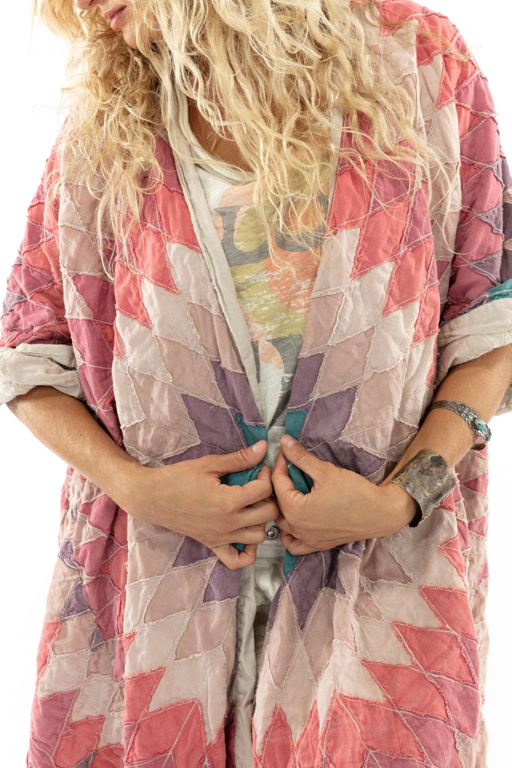 Magnolia Pearl Las Cruces Quiltwork Kimono 519 - Ristras
