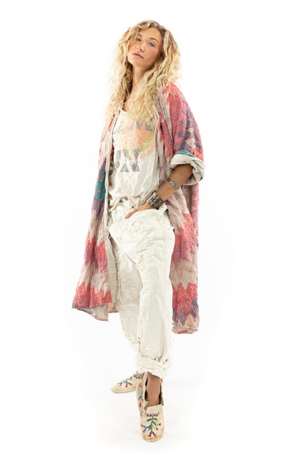 Magnolia Pearl Las Cruces Quiltwork Kimono 519 - Ristras
