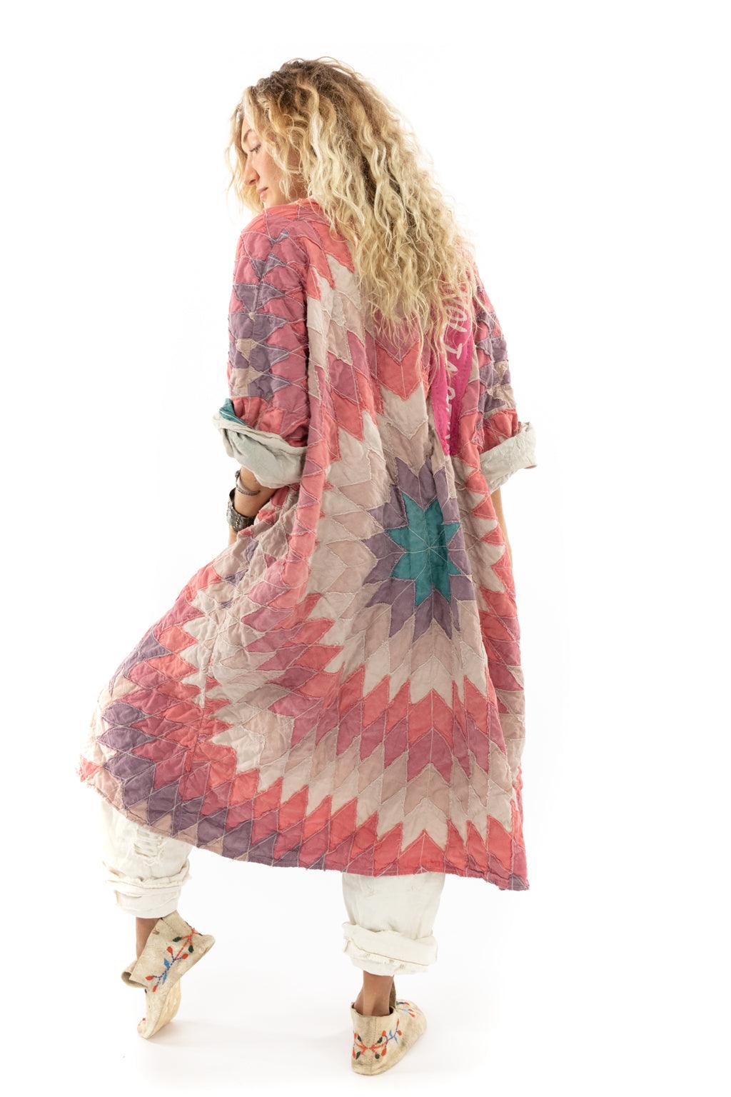 Magnolia Pearl Las Cruces Quiltwork Kimono 519 - Ristras
