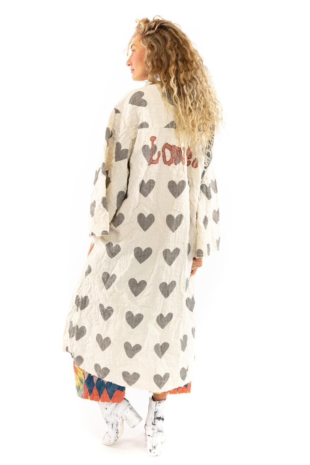 Magnolia Pearl Cyrene Coat 558 - Pongo