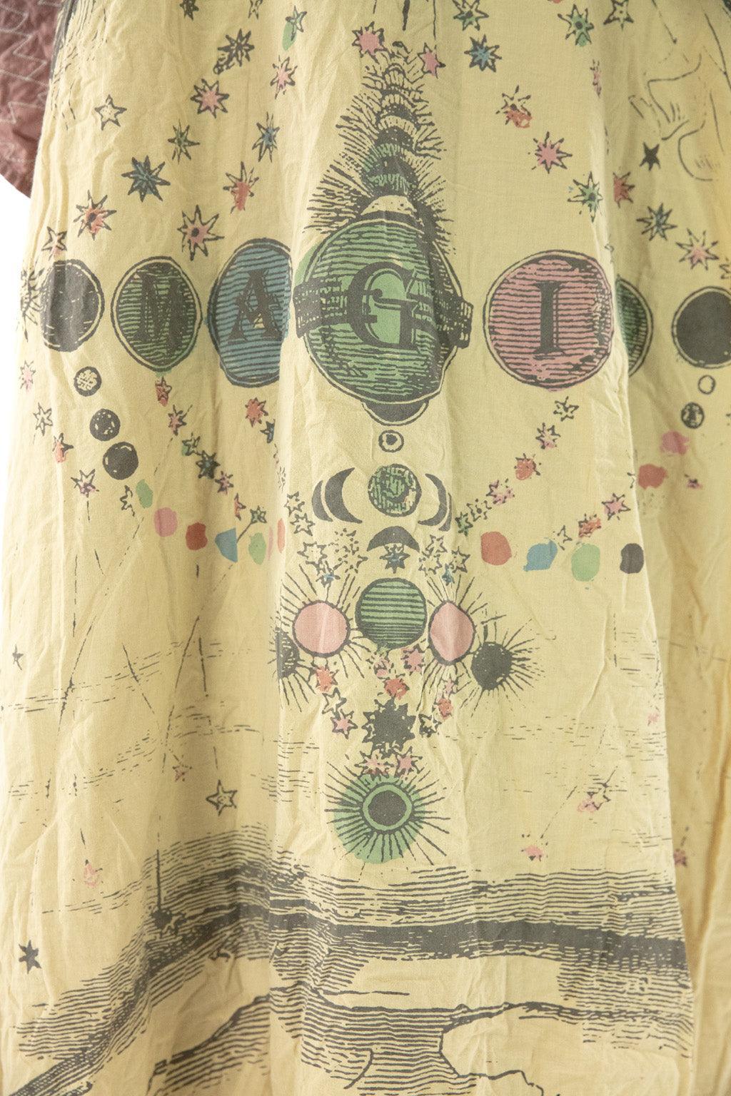 Magnolia Pearl Quiltwork Sinchu Kimono 573 - Saguaro