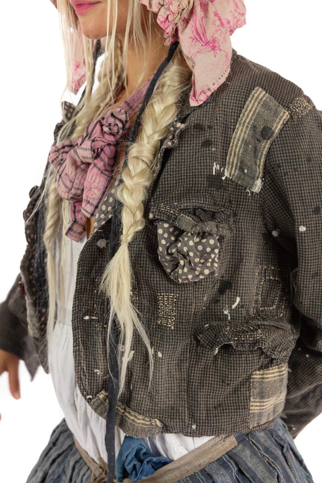 Magnolia Pearl Kelley Cropped Coat 691 - Andy