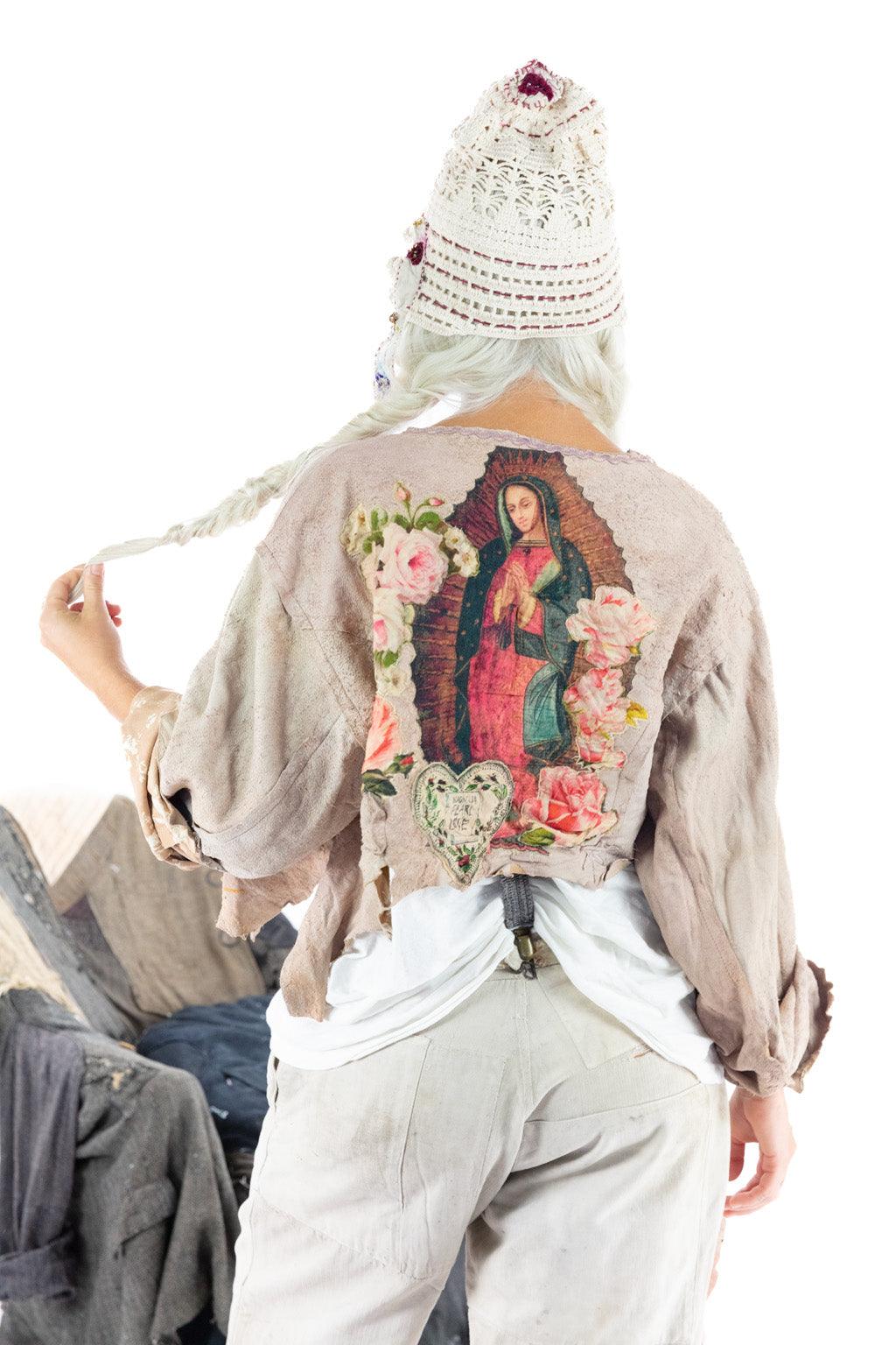 Magnolia Pearl Leather Leni Cropped Jacket 725 - Blessed Mother