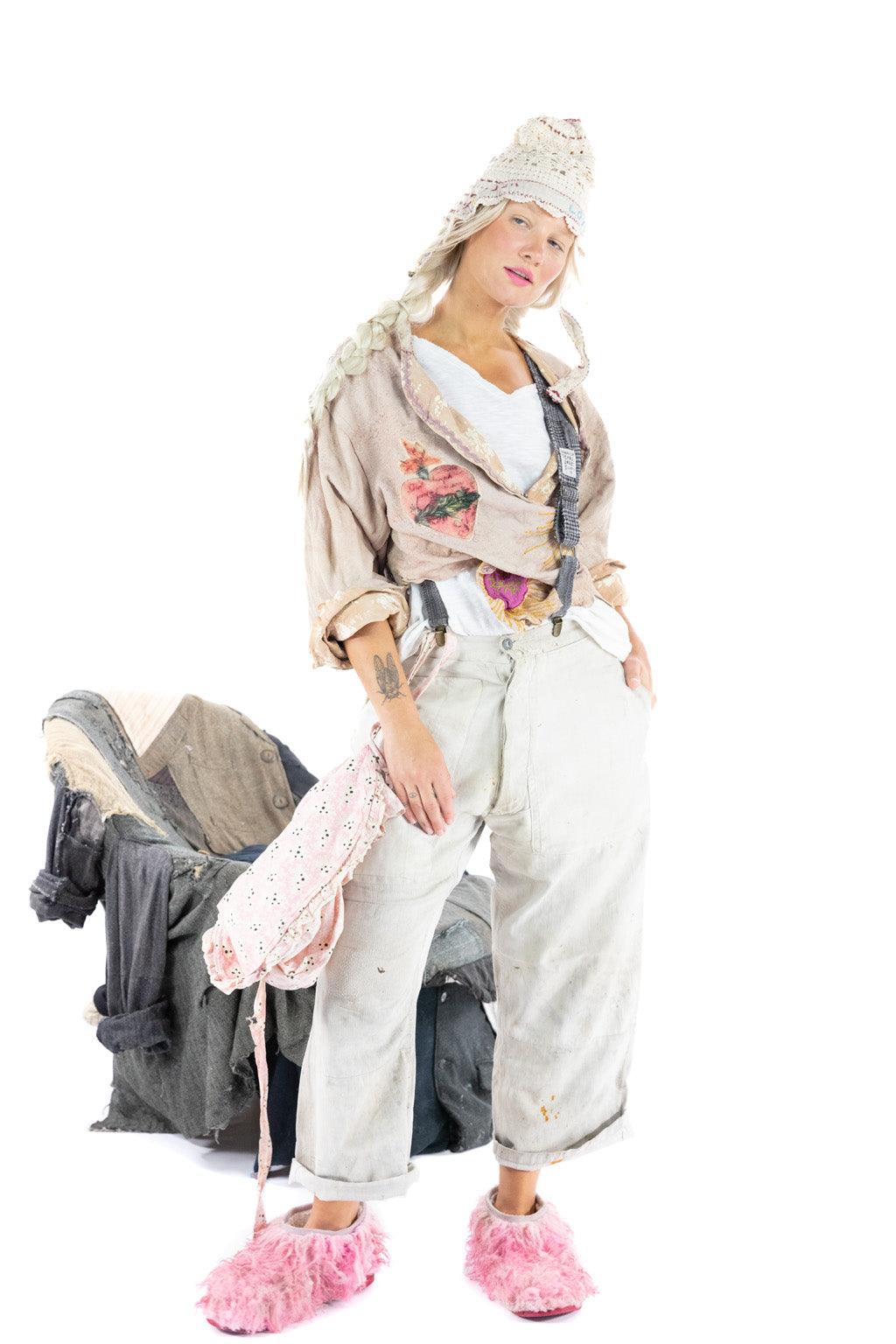 Magnolia Pearl Leather Leni Cropped Jacket 725 - Blessed Mother