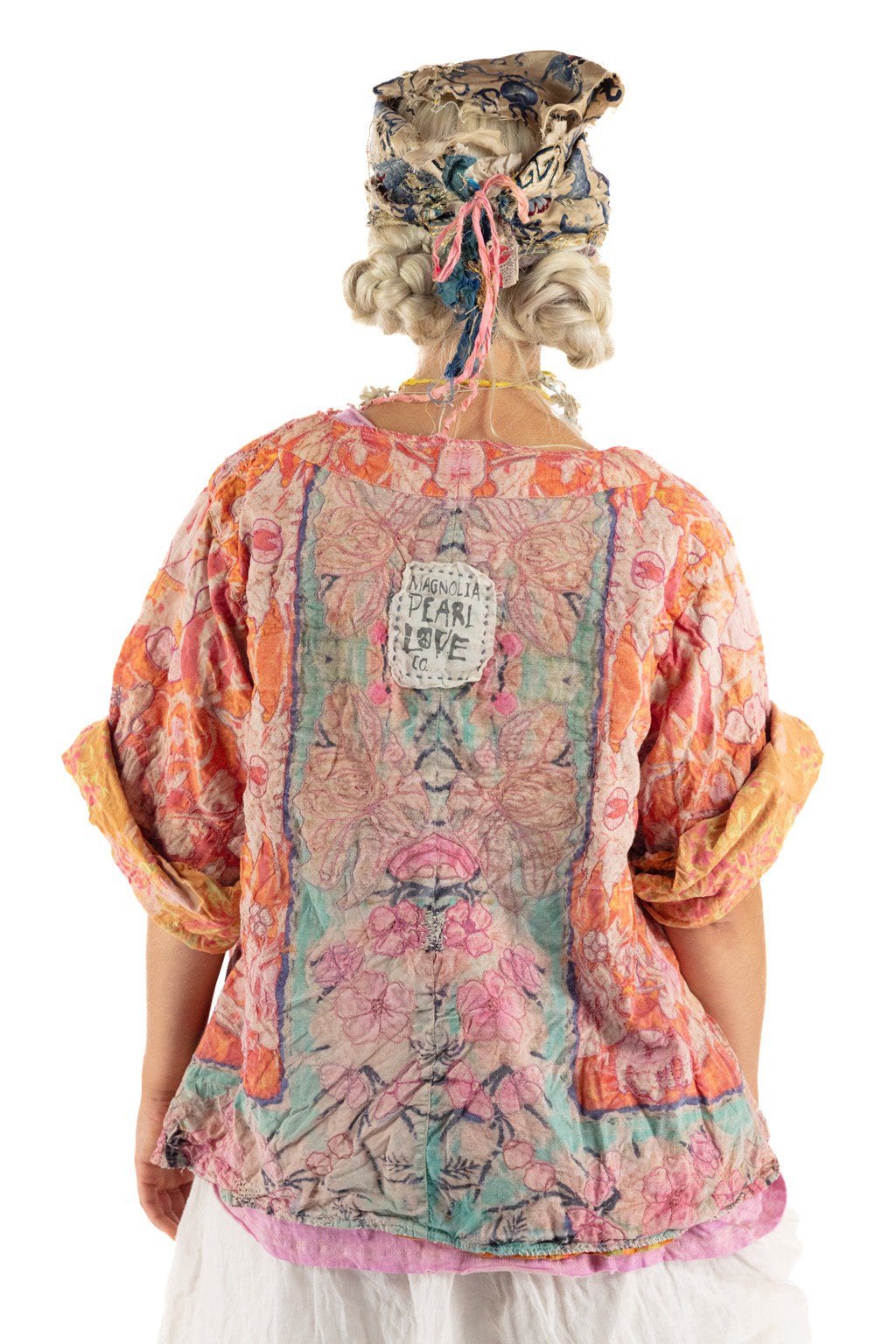 Magnolia Pearl Floral Isabeau Kimono 731 - Shambala