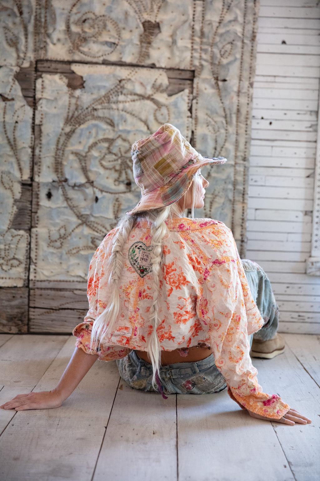 Magnolia Pearl Le Brun Cropped Tuxedo Jacket 743 - Amber Royale