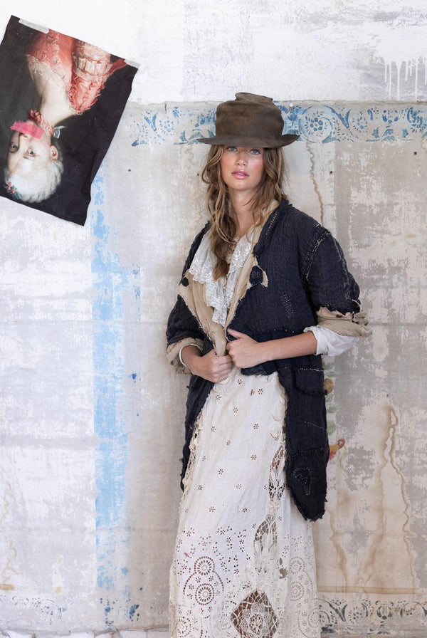 Magnolia Pearl Linen Contessa Jacket 781 - Midnight