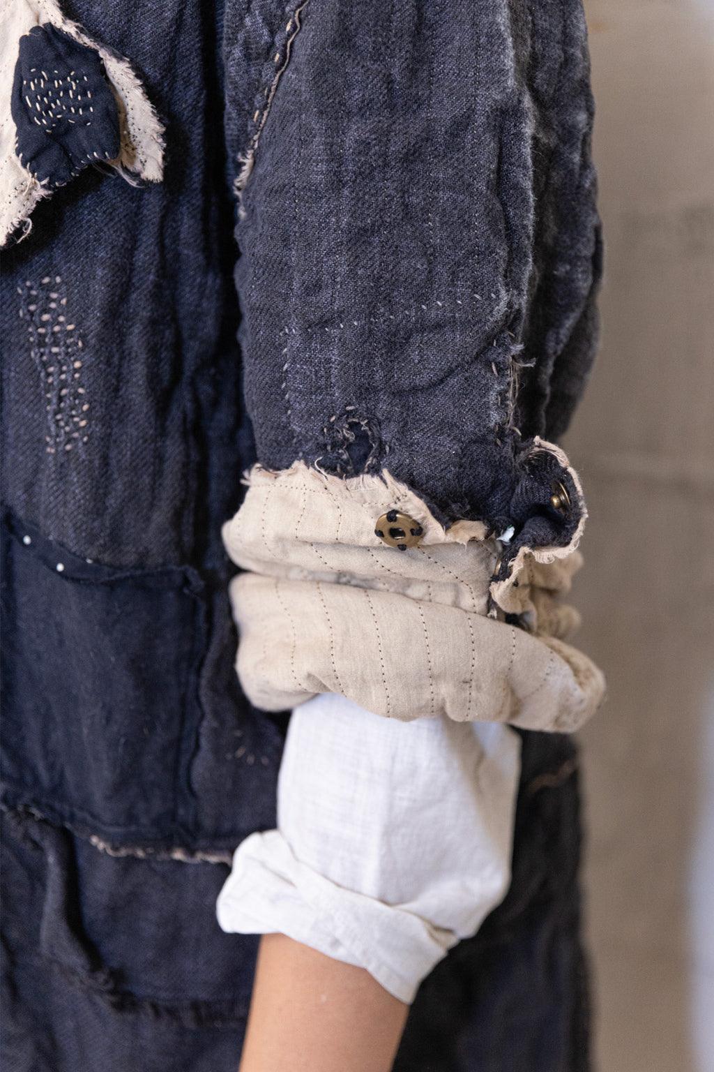 Magnolia Pearl Linen Contessa Jacket 781 - Midnight