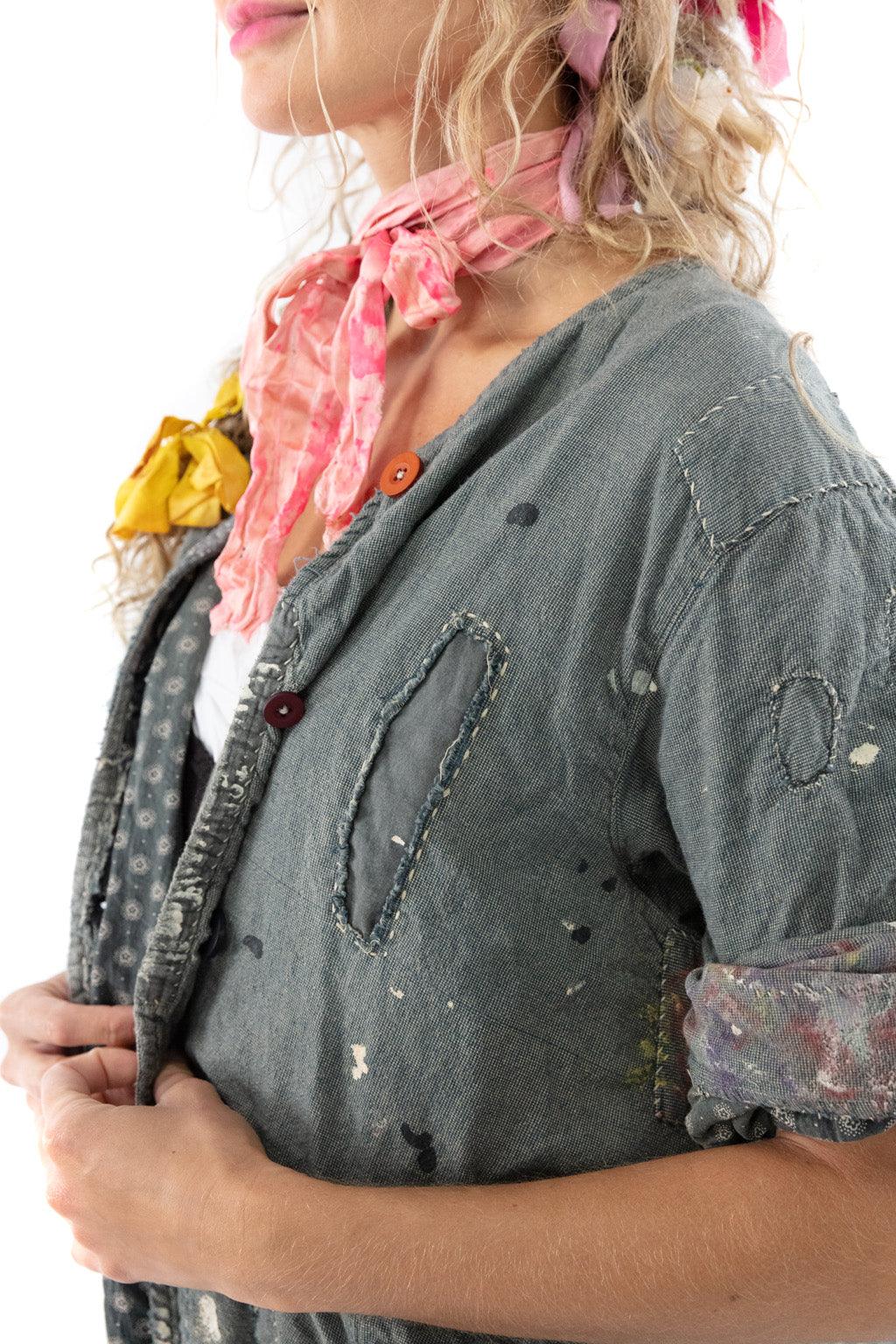 Magnolia Pearl Leni Jacket with Paint 900 - Hobo Queen