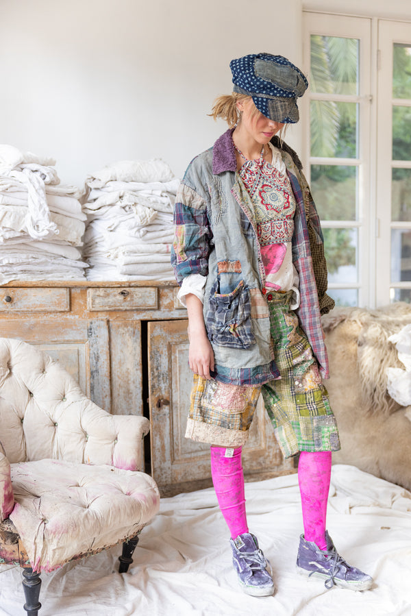 Magnolia Pearl Patchwork Kathmandu Jacket 936
