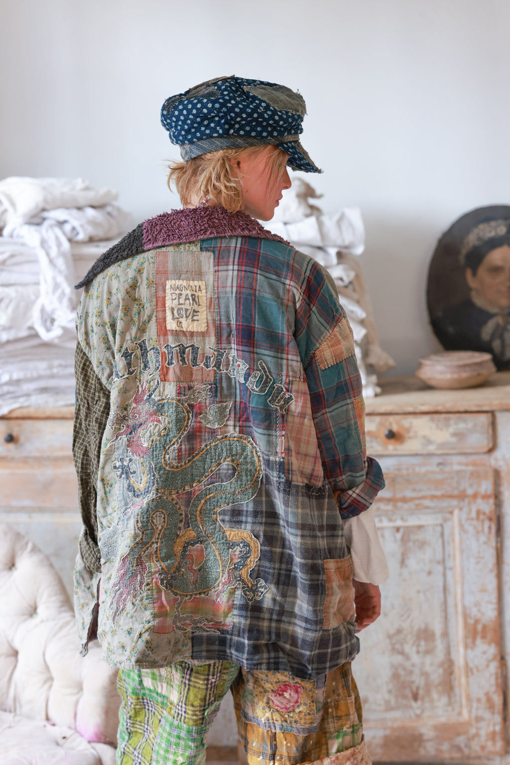 Magnolia Pearl Patchwork Kathmandu Jacket 936
