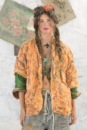 Magnolia Pearl Julian Floral Kimono 946 - Marmalade