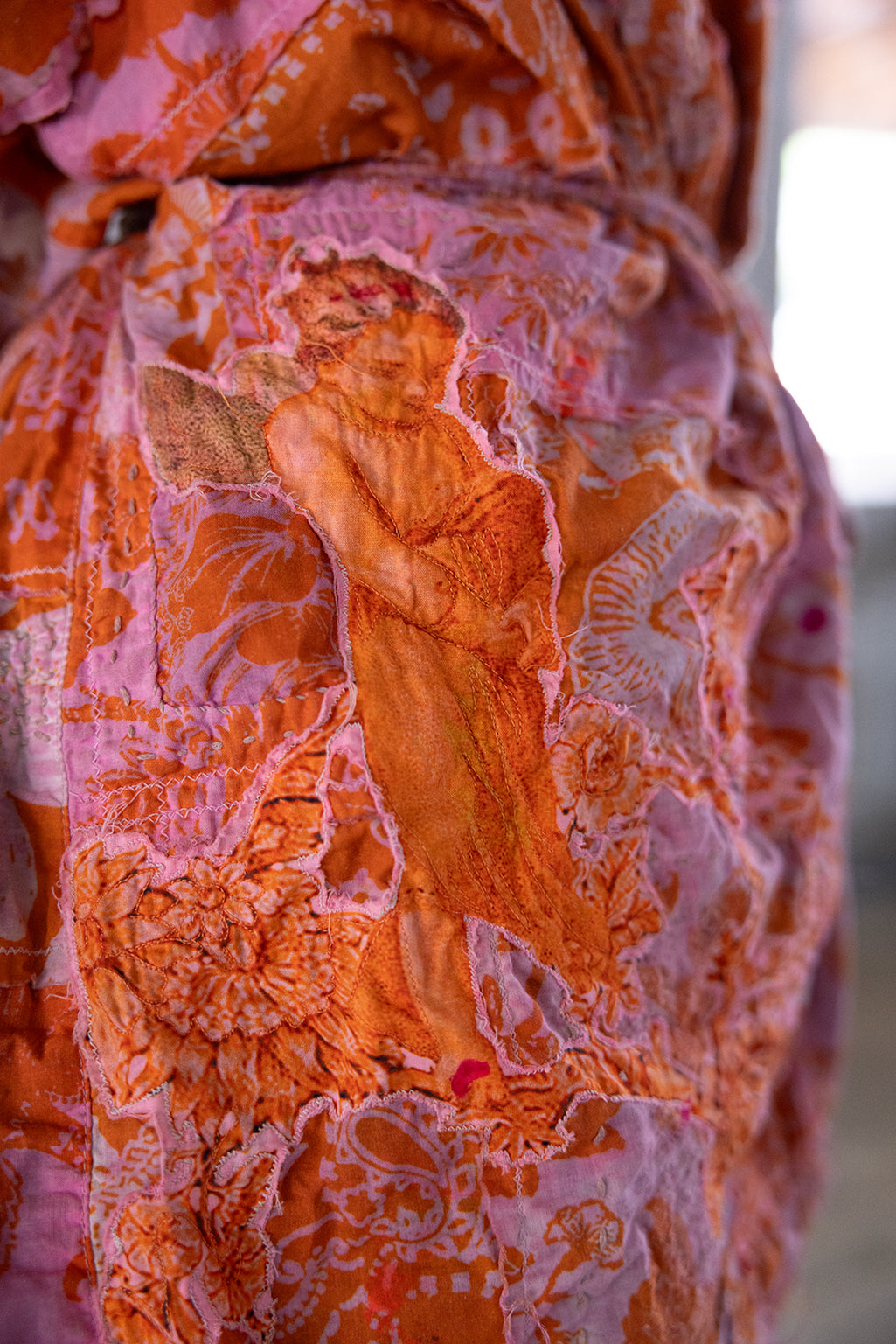Magnolia Pearl Patchwork Kei Kimono 964 - Marmalade
