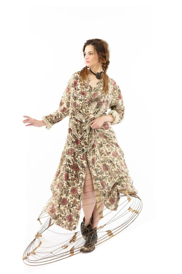 Magnolia Pearl Bernice Duffle Coat 503 - Flora