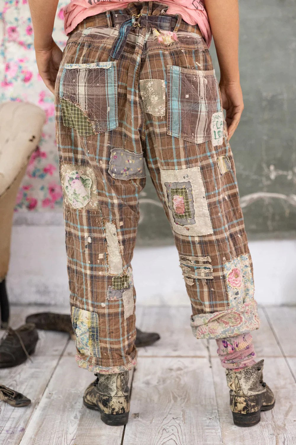 Magnolia Pearl Piecewise Miner Pants 580 - Madras Espresso