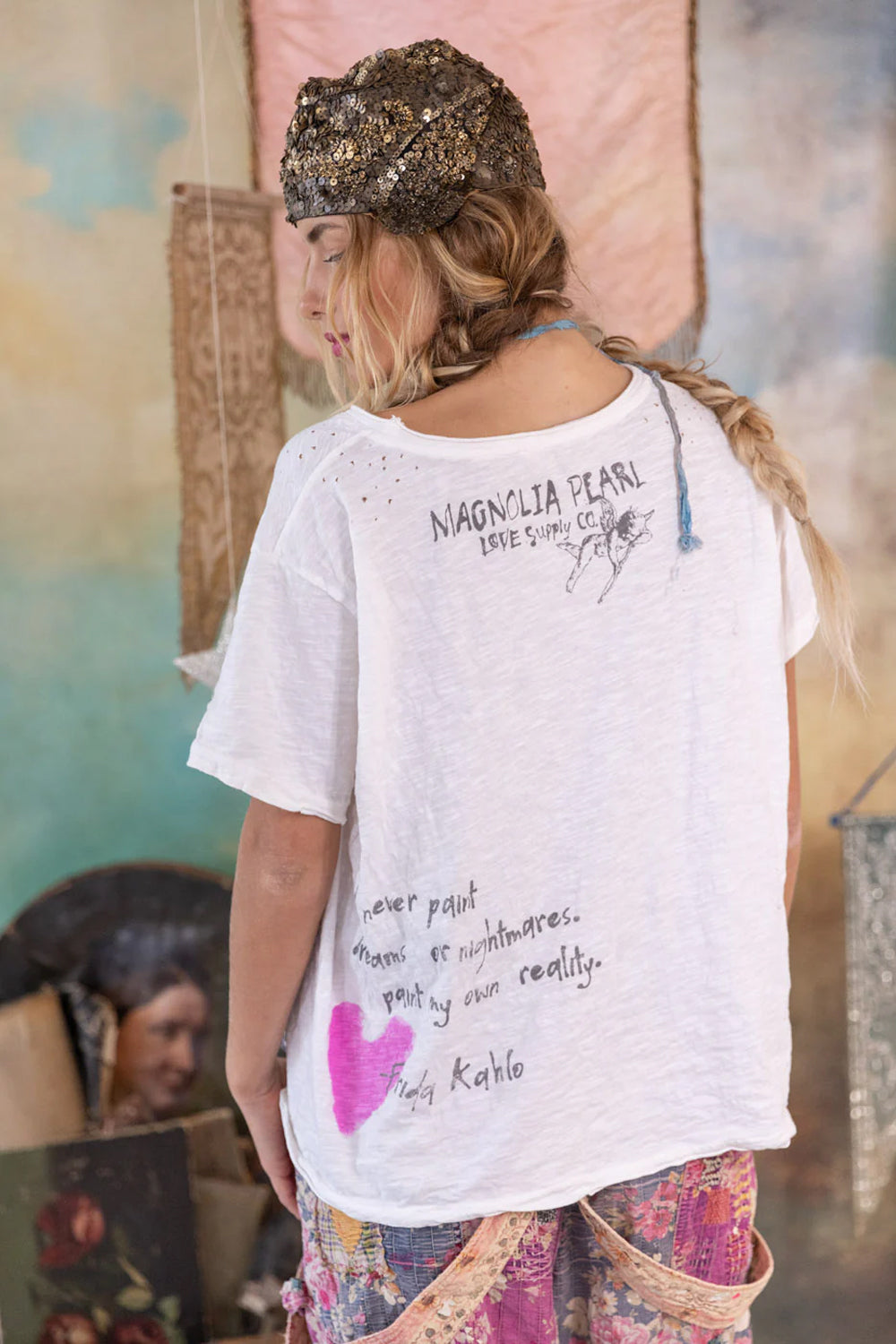 MAGNOLIA PEARL FRIDA RETABLO TEE 2311 - TRUE