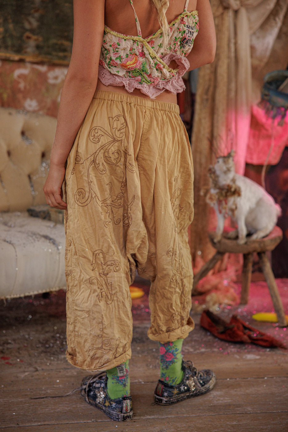 Magnolia Pearl Dragon Garçon Trousers 217 - Marigold