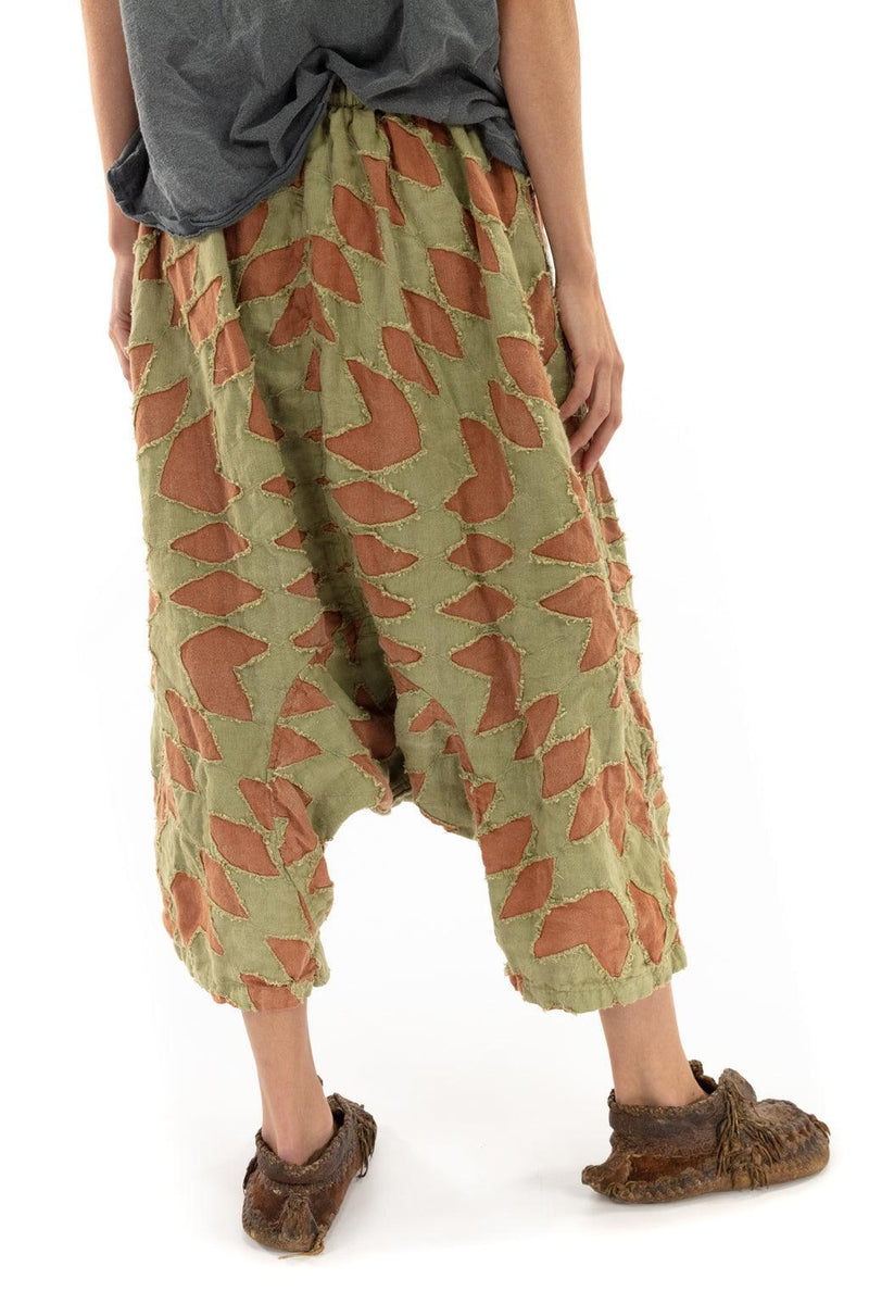 Magnolia Pearl Quiltwork Garçon Trousers 277 - Grandma Cottage