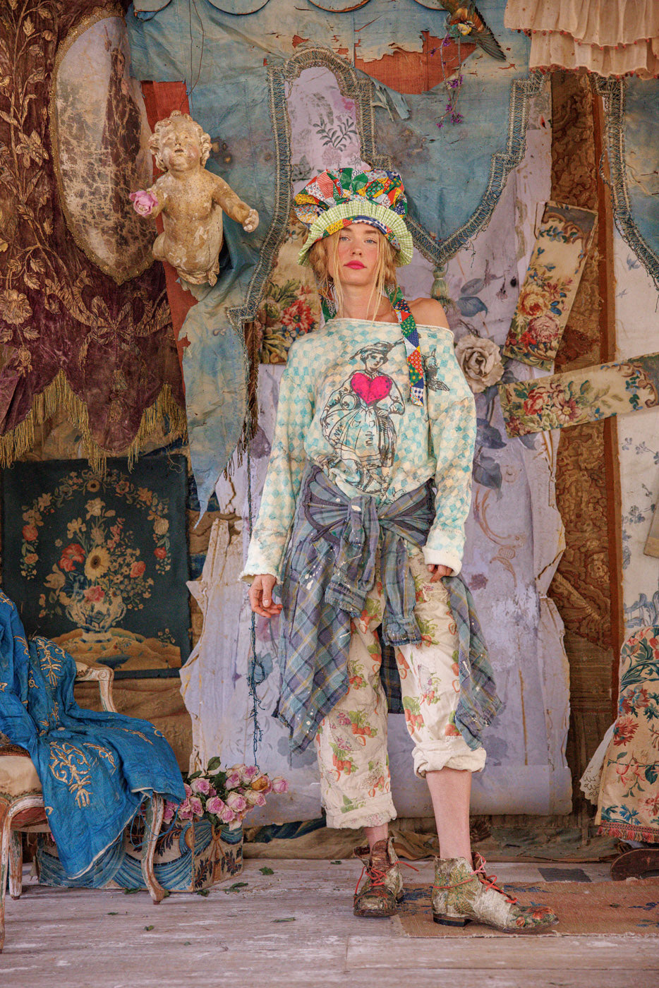 Magnolia Pearl Bobbie Trousers 377 - La Fraise