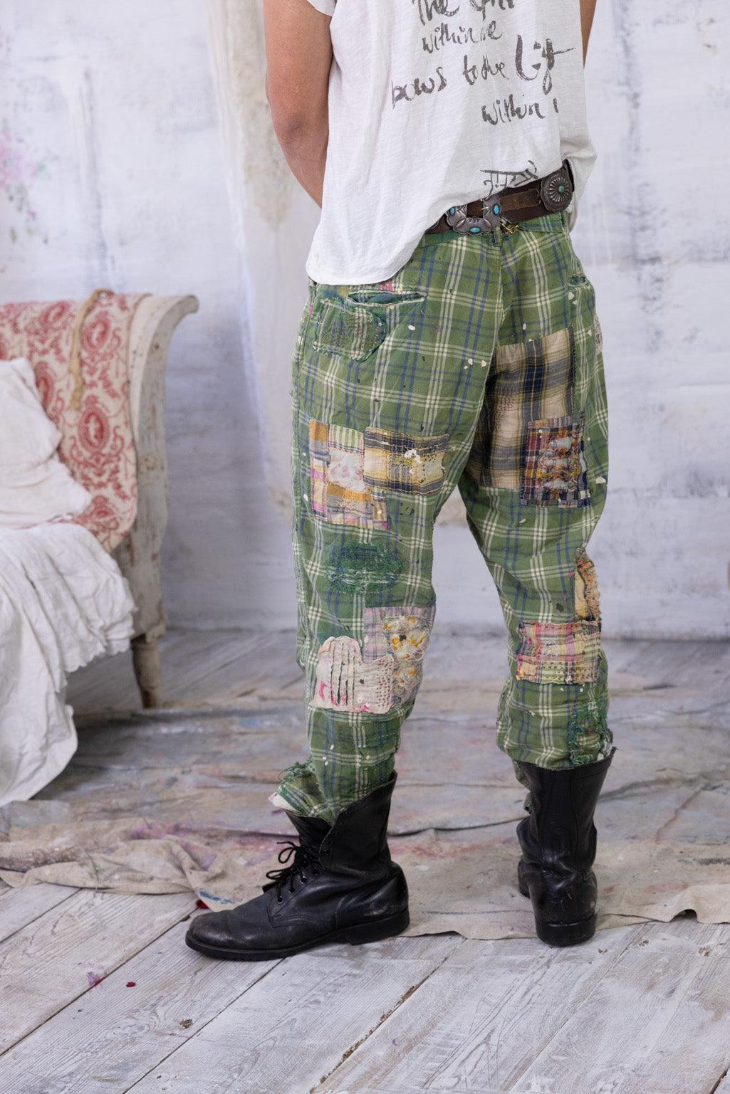 Magnolia Pearl Bobbie Trousers 403 - Romero Check