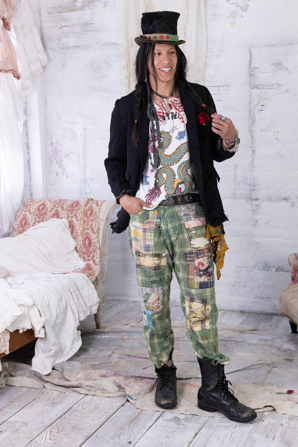 Magnolia Pearl Bobbie Trousers 403 - Romero Check