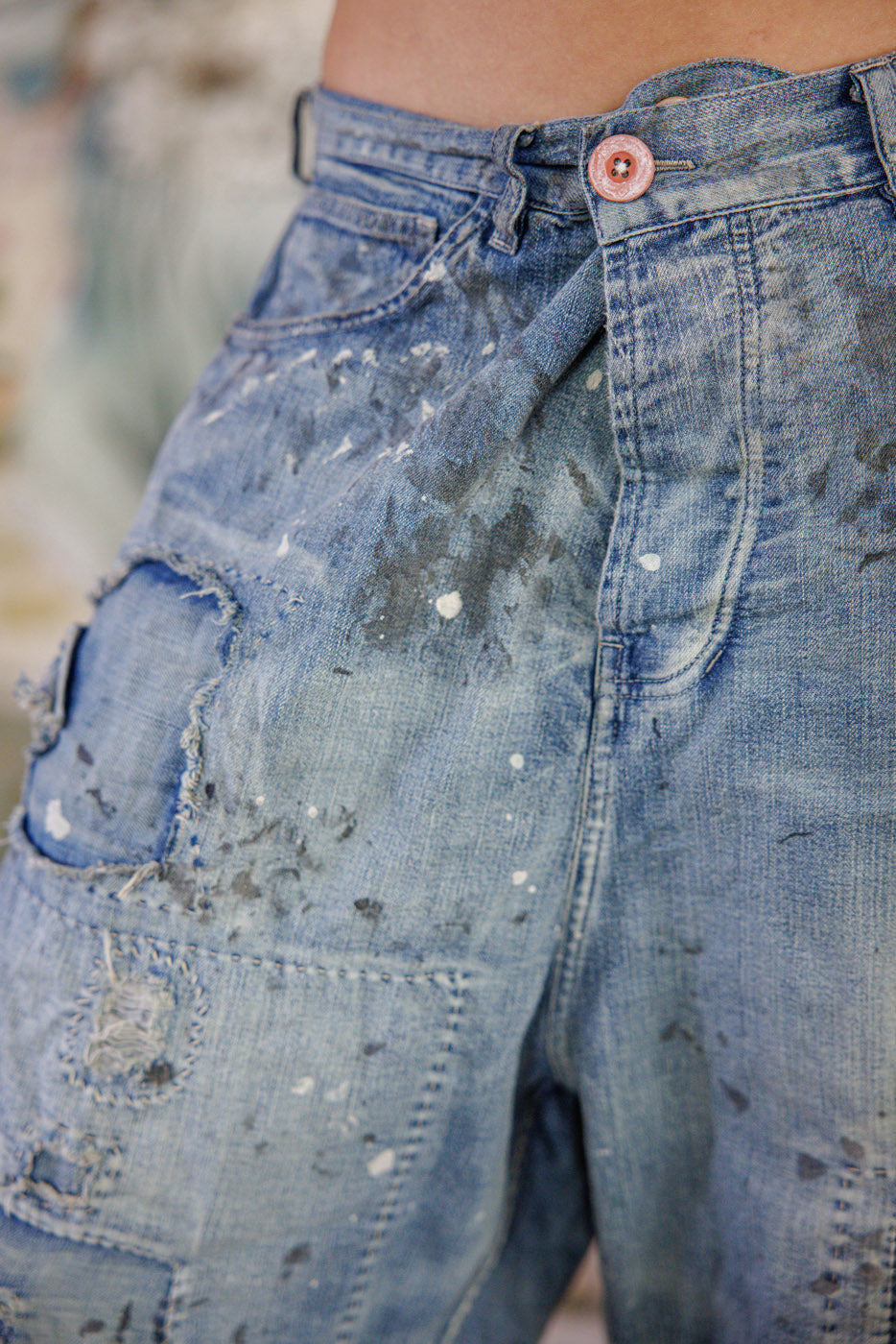 Magnolia Pearl Dani Blues Denims 560 - Washed Indigo