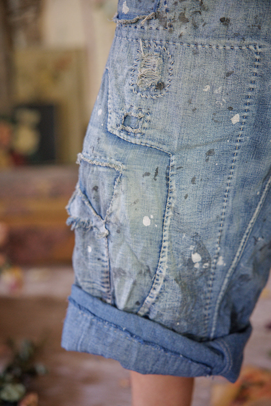 Magnolia Pearl Dani Blues Denims 560 - Washed Indigo