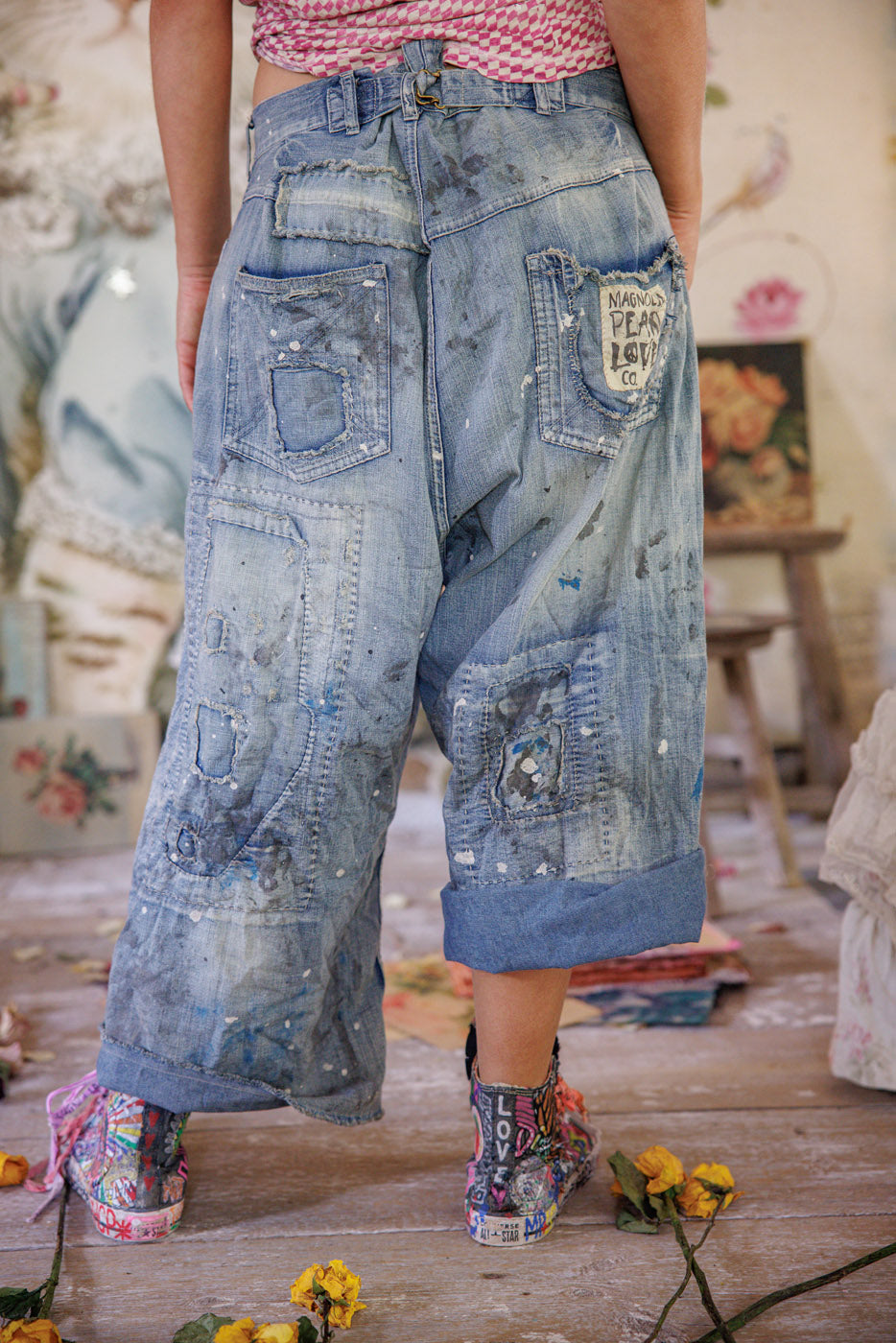 Magnolia Pearl Dani Blues Denims 560 - Washed Indigo