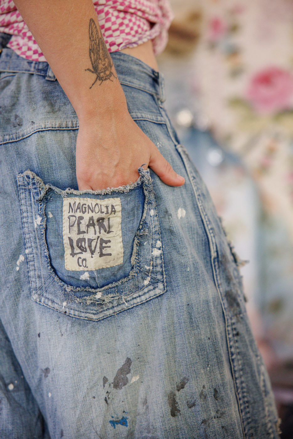 Magnolia Pearl Dani Blues Denims 560 - Washed Indigo