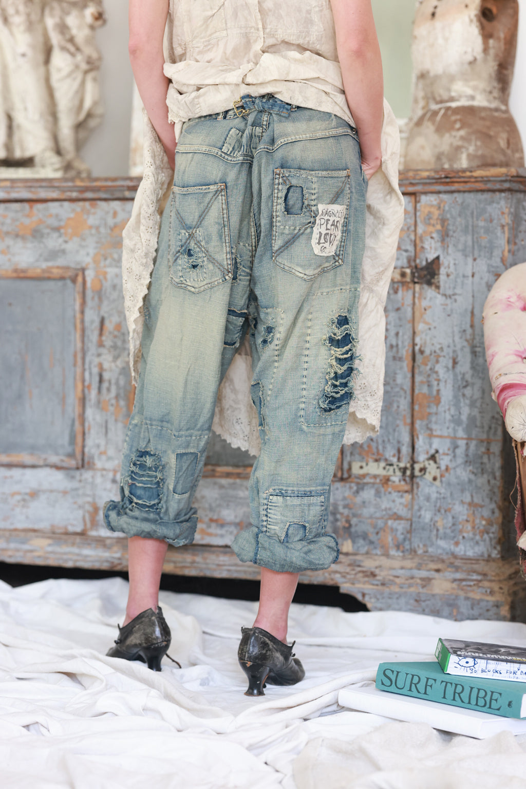 Magnolia Pearl Miner Denims 598 - Washed Indigo
